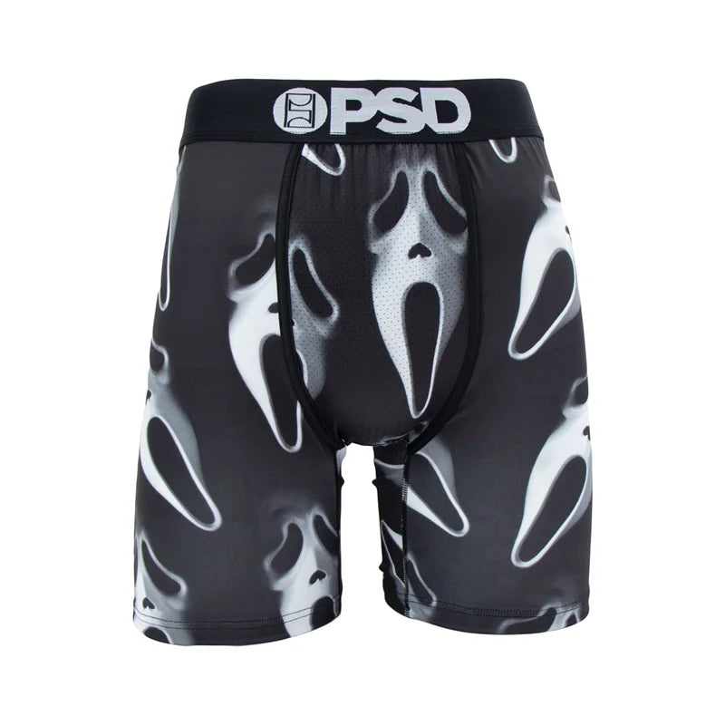Sexy Men Underwear Boxers Breathable Mens Boxershorts Men's Panties Underpants Plus Size Fashion Print Man Boxers Briefs Trunks