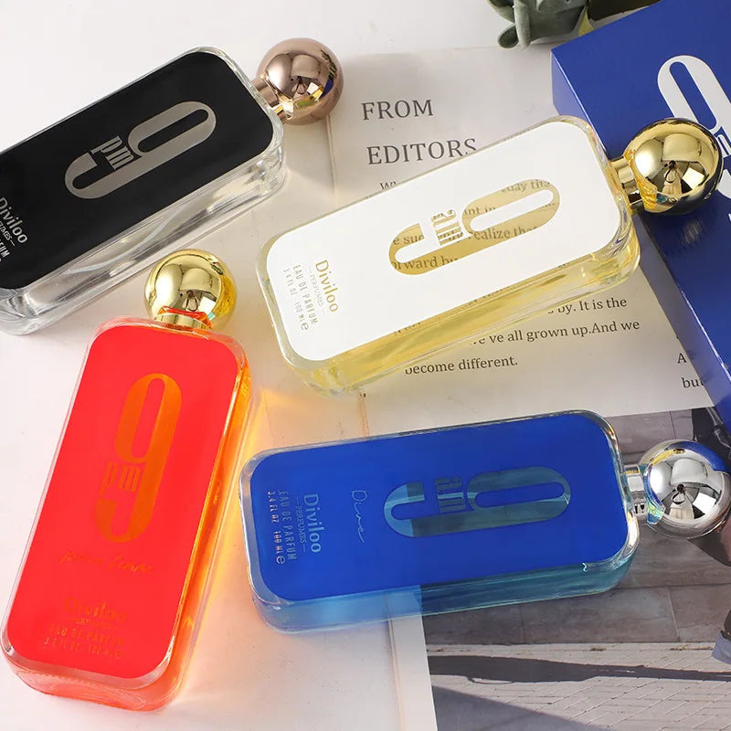 3.4 Fl.oz 100ML Original Arabes Perfume High Quality Men Cologne Women Body Spray Excellent Lasting Floral Fragrances Charm Gift