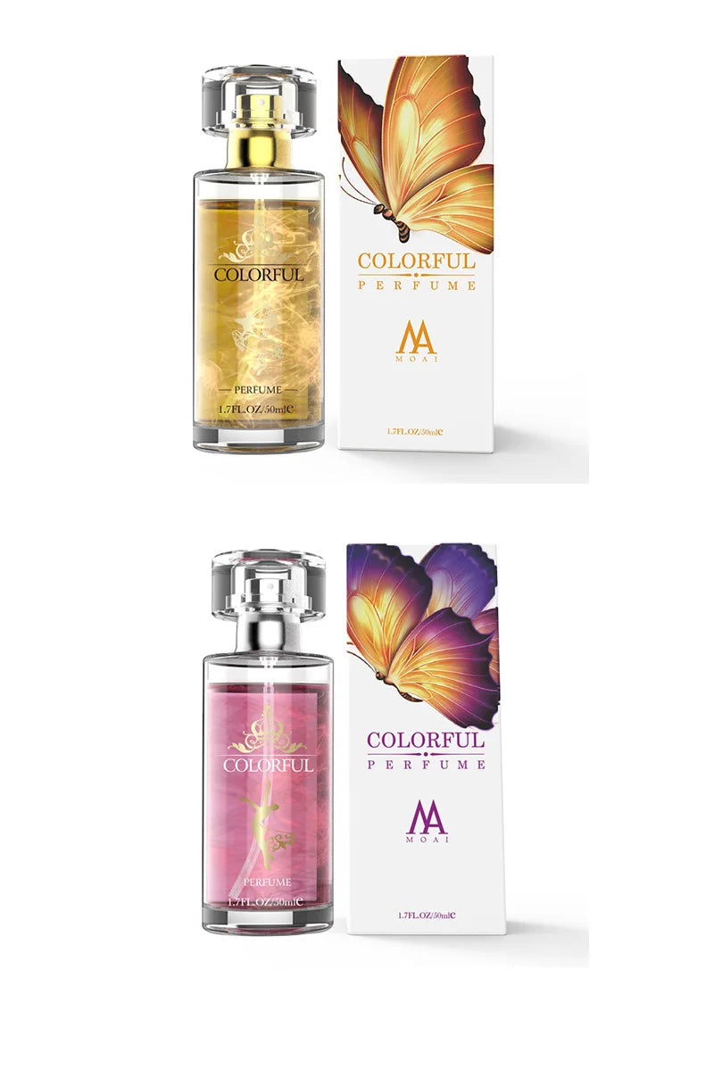 50ml Perfume for Men Women Ball Perfume Women Pheromone Men'S Essential Oil Perfume Attracts The Opposite Sex Lasting Fragrance