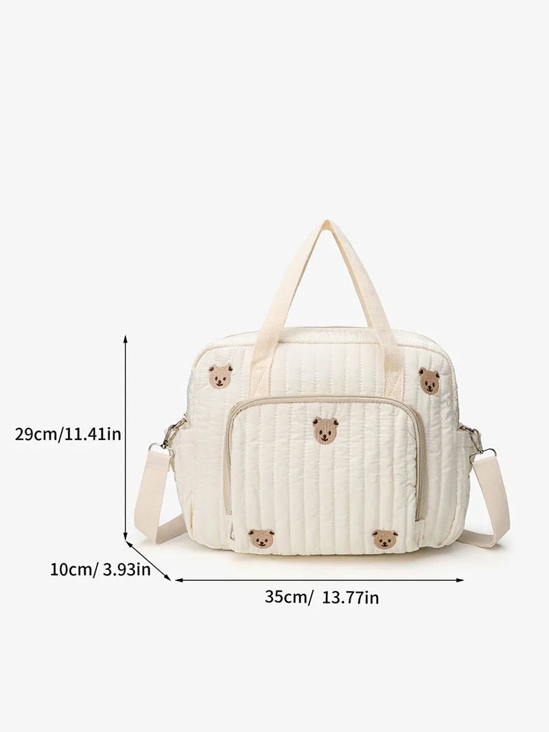 MILANCEL New Mummy Bag Inspired Portable and Trendy Mommy Bag for Young Parents