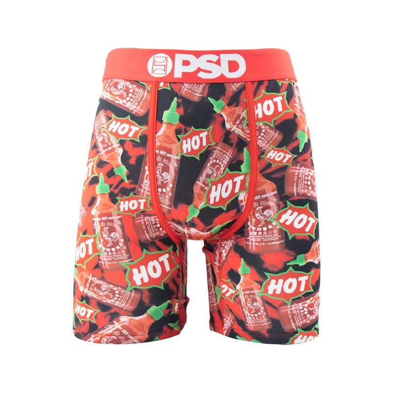 Sexy Men Underwear Boxers Breathable Mens Boxershorts Men's Panties Underpants Plus Size Fashion Print Man Boxers Briefs Trunks