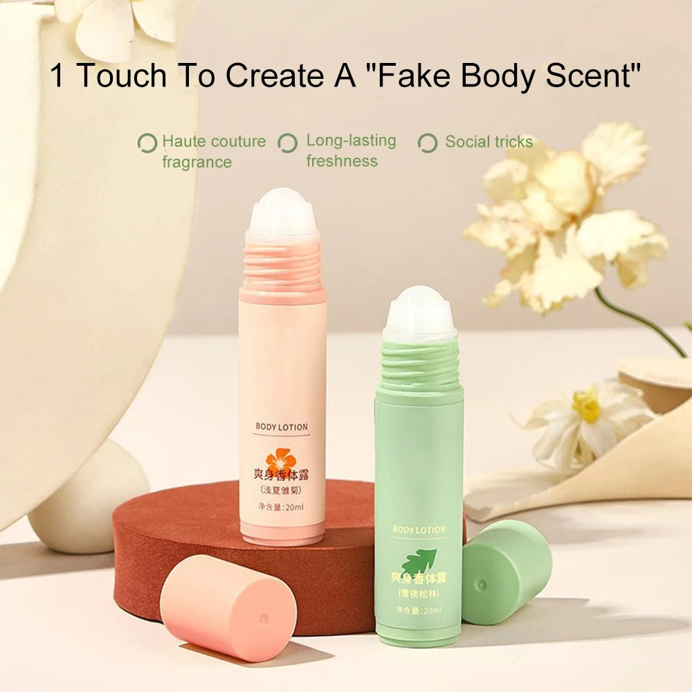 Portable Solid Perfume Stick Fragrances Women Men Solid Balm Mild Long Lasting Aroma Deodorant Fragrance Body Antiperspirant