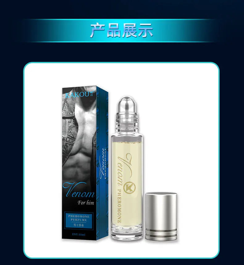 50ml Perfume for Men Women Ball Perfume Women Pheromone Men'S Essential Oil Perfume Attracts The Opposite Sex Lasting Fragrance