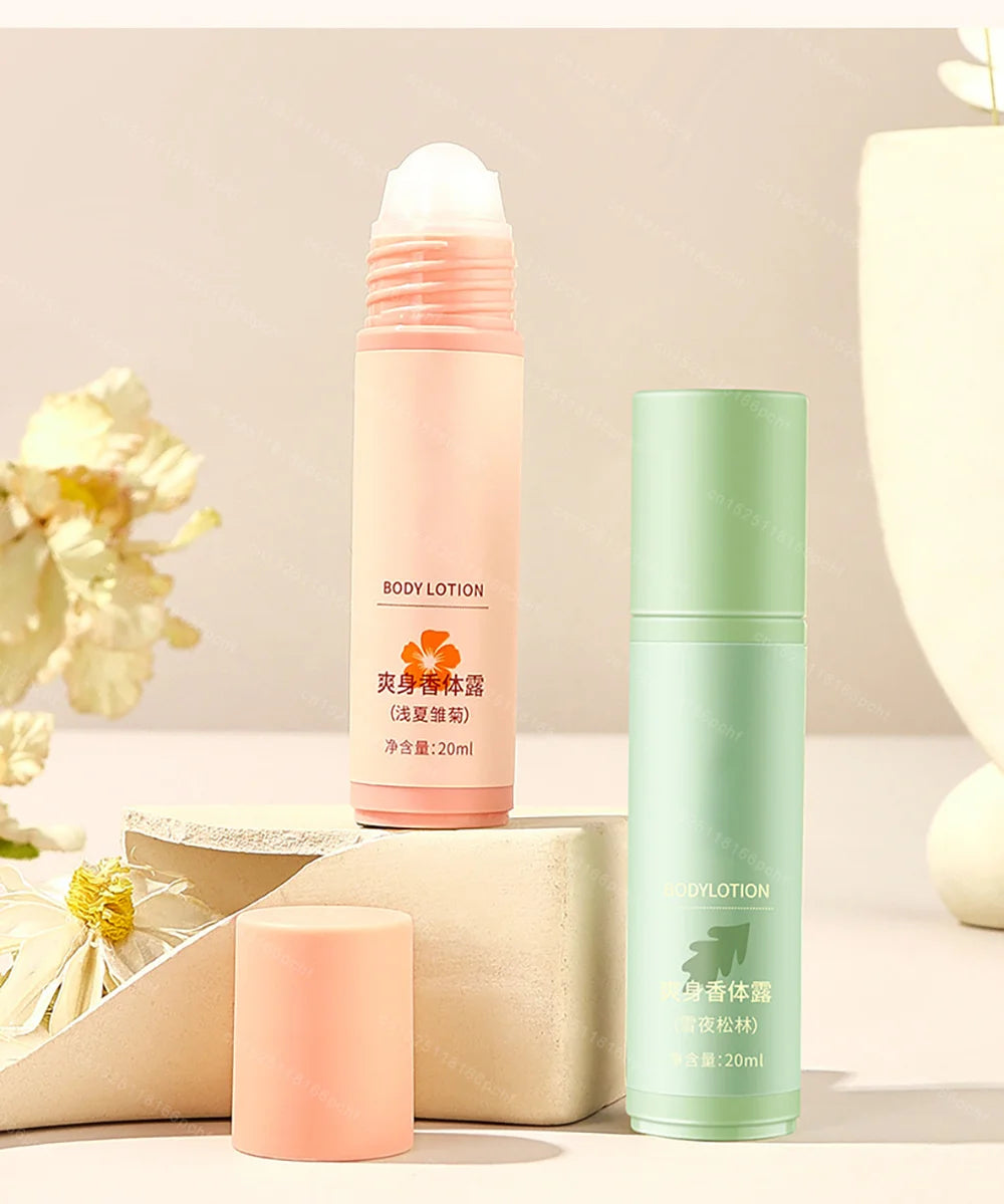 Portable Solid Perfume Stick Fragrances Women Men Solid Balm Mild Long Lasting Aroma Deodorant Fragrance Body Antiperspirant