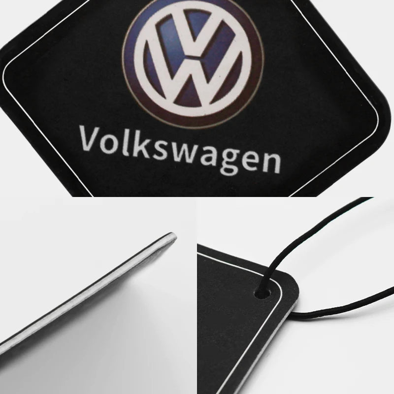 Car Air Freshener Auto Interior Perfume Rearview Mirror Pendant Accessory For Volkswagen Polo Passat B5 B6 B7 T4 T5 Golf Tiguan