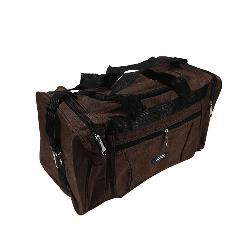 Oxford Waterproof Men Travel Bags Hand Luggage Big Travel Bag Business Large Capacity Weekend Duffle Travel Bag Fitness Bag