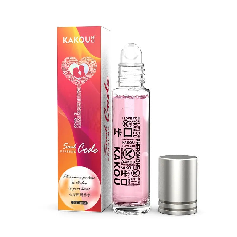 50ml Perfume for Men Women Ball Perfume Women Pheromone Men'S Essential Oil Perfume Attracts The Opposite Sex Lasting Fragrance