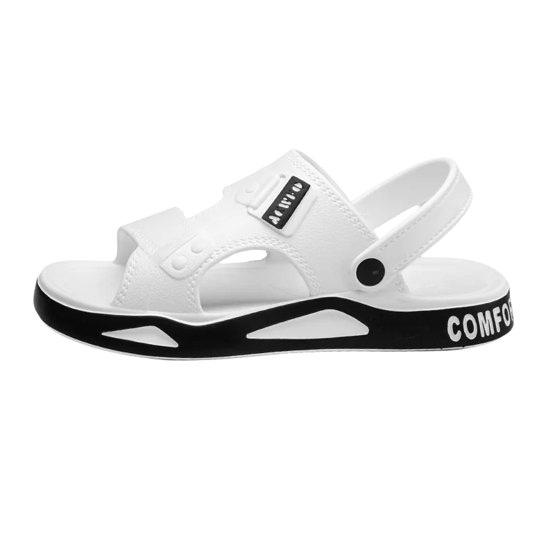 Men's Slippers Summer New Sandals EVA Light Adult Thick-soled Beach Shoes Non-slip Open-toe Sandals for Outdoor