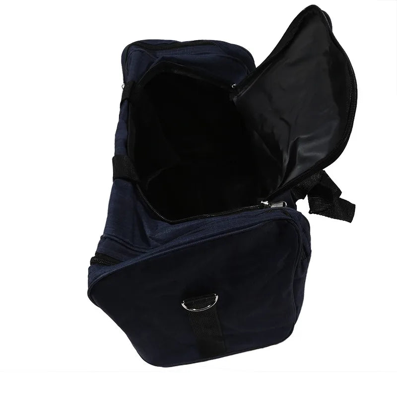 Oxford Waterproof Men Travel Bags Hand Luggage Big Travel Bag Business Large Capacity Weekend Duffle Travel Bag Fitness Bag