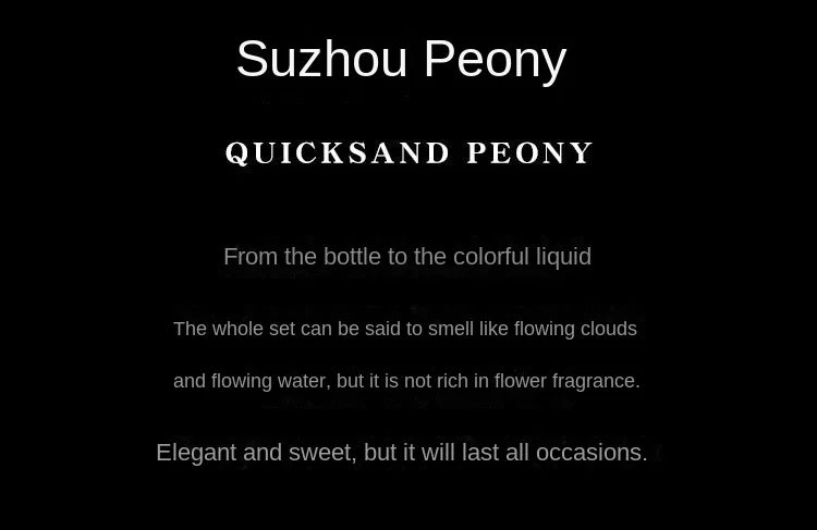 Yulong tea scented perfume, durable perfume, senior perfume for men and women