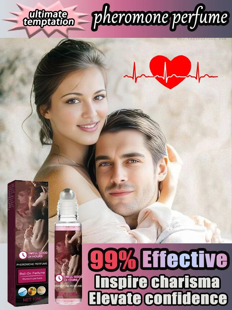 30min+Long Lasting Perfume Pheromone Perfume to attract men Intimate Partner Stimulates Flirtation Womens Portable Body Perfume