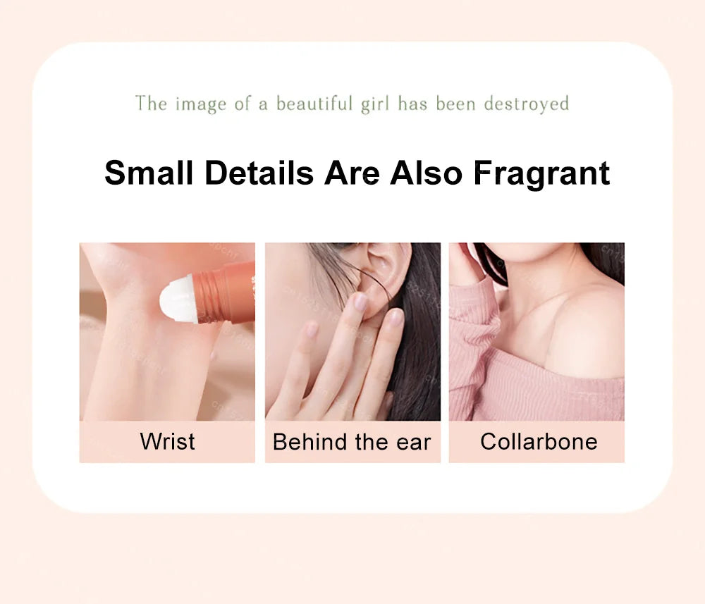 Portable Solid Perfume Stick Fragrances Women Men Solid Balm Mild Long Lasting Aroma Deodorant Fragrance Body Antiperspirant
