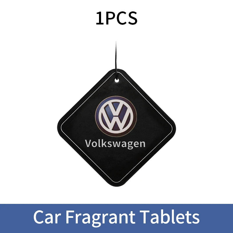 Car Air Freshener Auto Interior Perfume Rearview Mirror Pendant Accessory For Volkswagen Polo Passat B5 B6 B7 T4 T5 Golf Tiguan