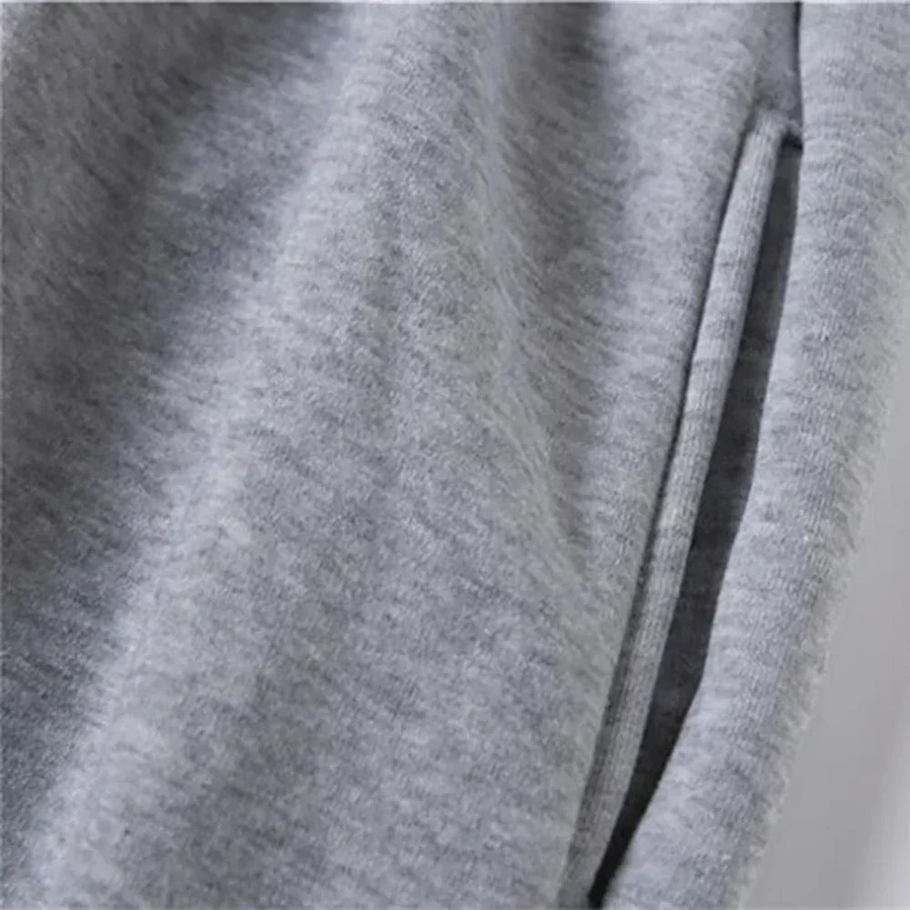 KING Printed Hoodies Suit Men's Casual Sweatershirts Pants Set Fashion Fleece Autumn Winter Jogging Pullover Sweatpants Clothing