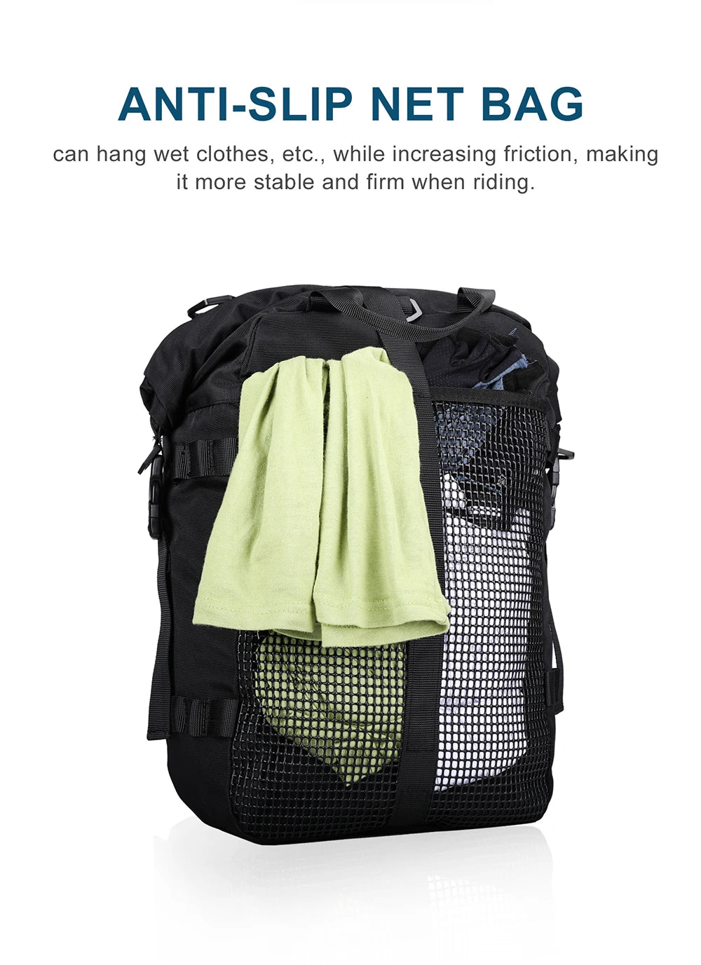 Motorbike Motorcycle Luggage Pack Multi-Function Waterproof Motocross Rear Seat Bag 10L 20L 30L Outdoor Riding Backpack