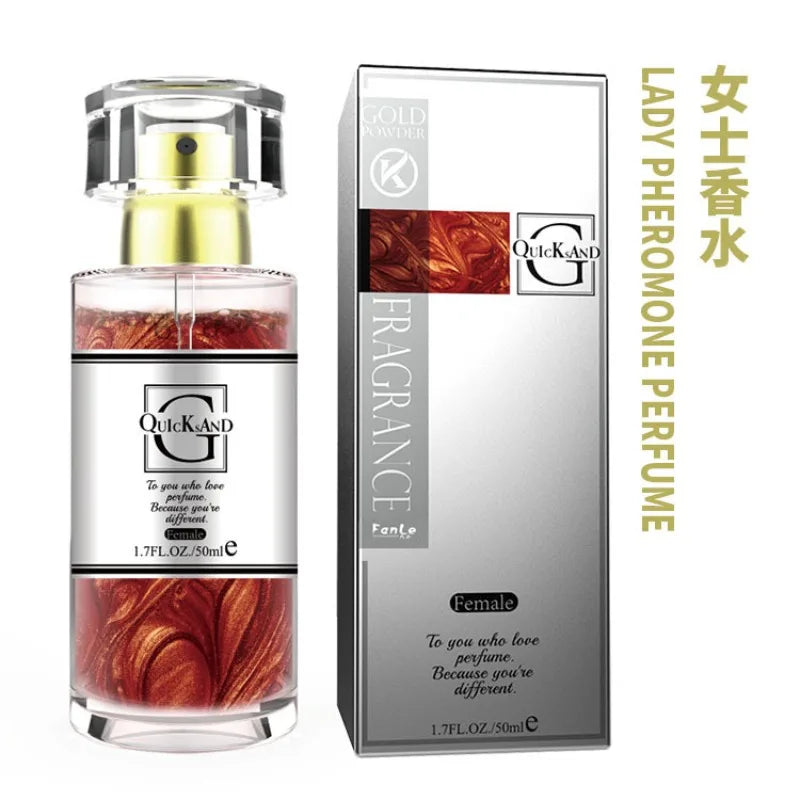 50ml Perfume for Men Women Ball Perfume Women Pheromone Men'S Essential Oil Perfume Attracts The Opposite Sex Lasting Fragrance