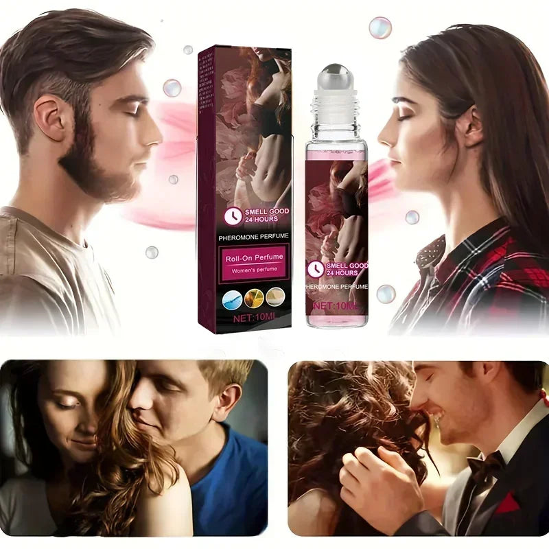 30min+Long Lasting Perfume Pheromone Perfume to attract men Intimate Partner Stimulates Flirtation Womens Portable Body Perfume
