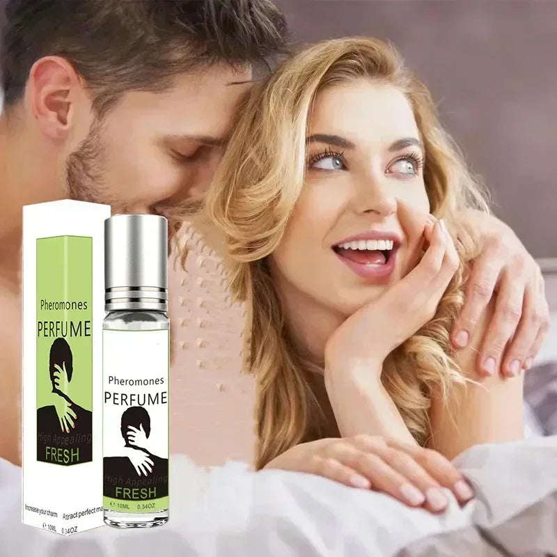 Portable Intimate Partner Sex Perfume Pheromone Perfume for man to attract Womens Stimulates Flirtation Natural Sex Perfume oil