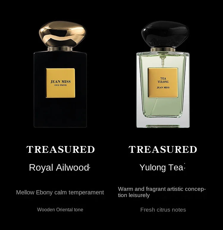 Yulong tea scented perfume, durable perfume, senior perfume for men and women
