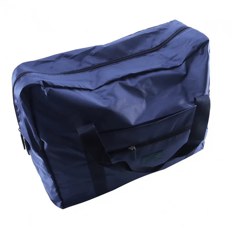 Fashion Folding Travel Bag Women Travel Weekend Overnight Bags Large Capacity Hand Luggage Tote Duffel Accessor Supplies