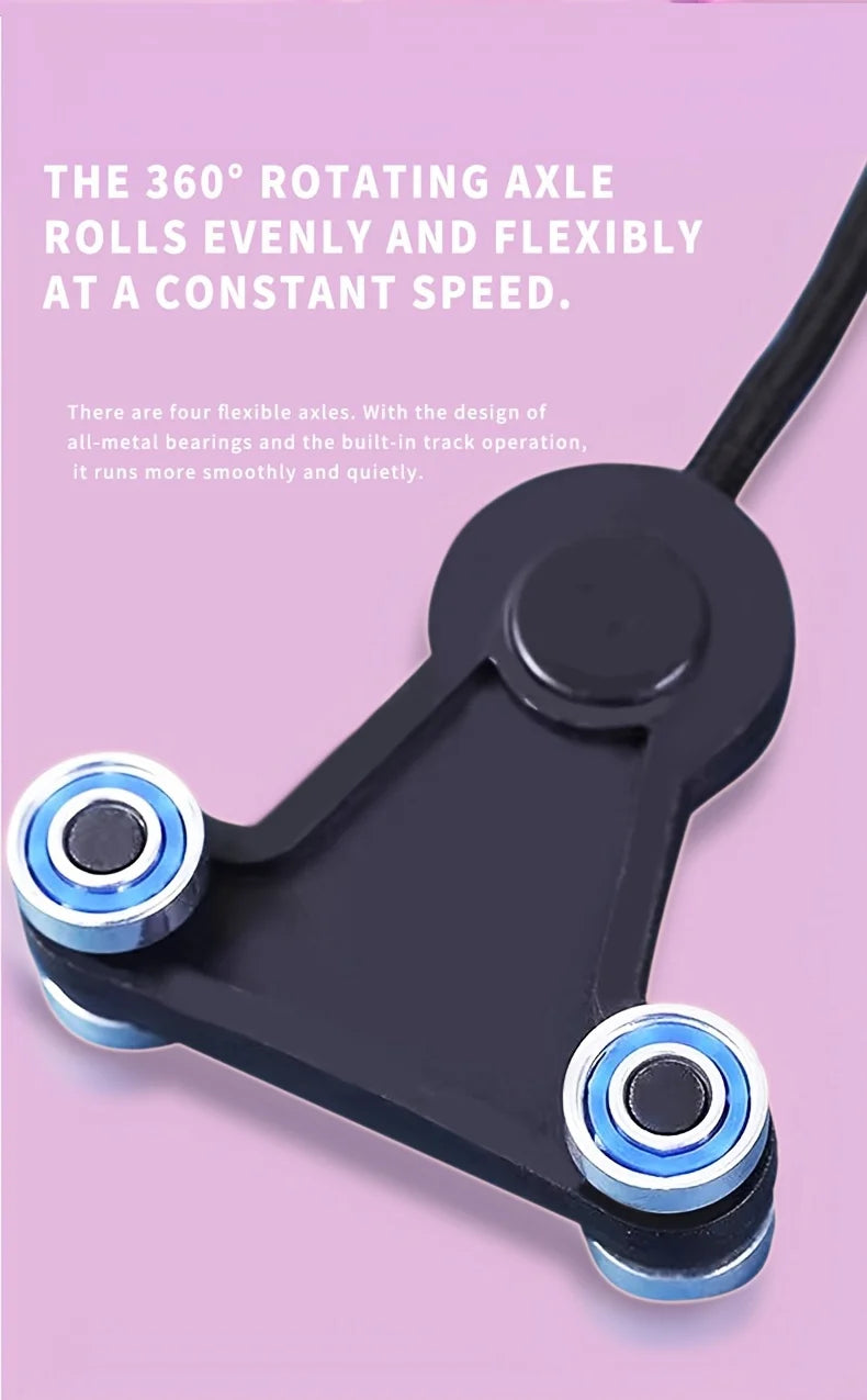 Weighted Exercise Hoop for Adults Weight Loss Knots Infinity Fitness Hoop With Extra Links 2 in 1 Adjustable and Detachable