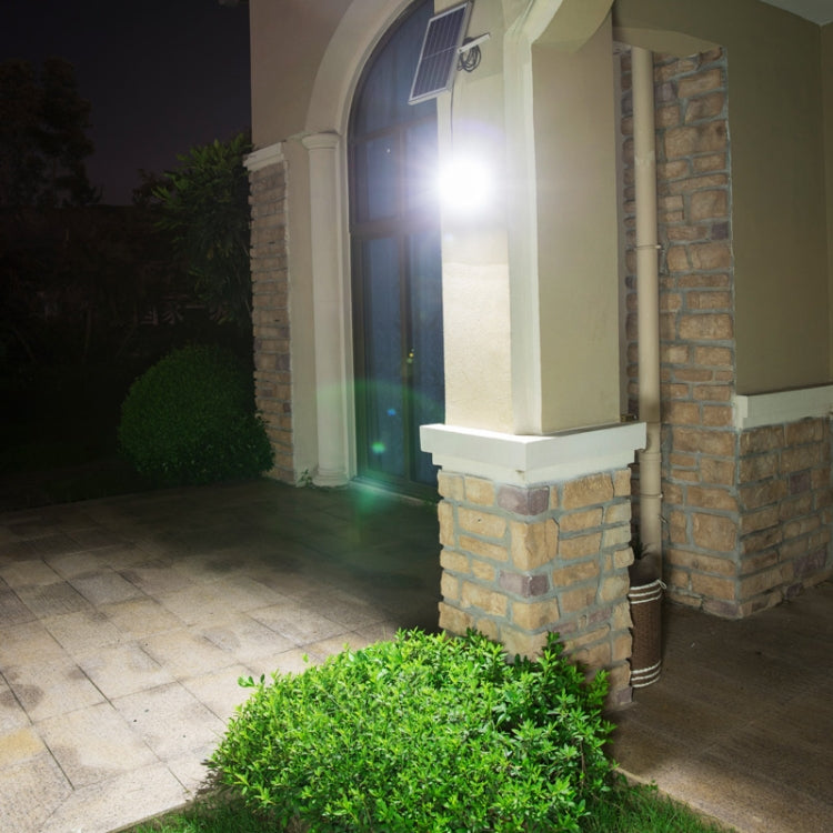 100W SMD 2835 108 LEDs Solar Powered Timing LED Flood Light with Remote Control, 100W