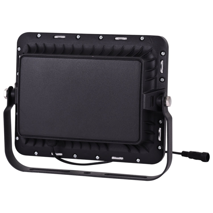 100W SMD 2835 108 LEDs Solar Powered Timing LED Flood Light with Remote Control, 100W
