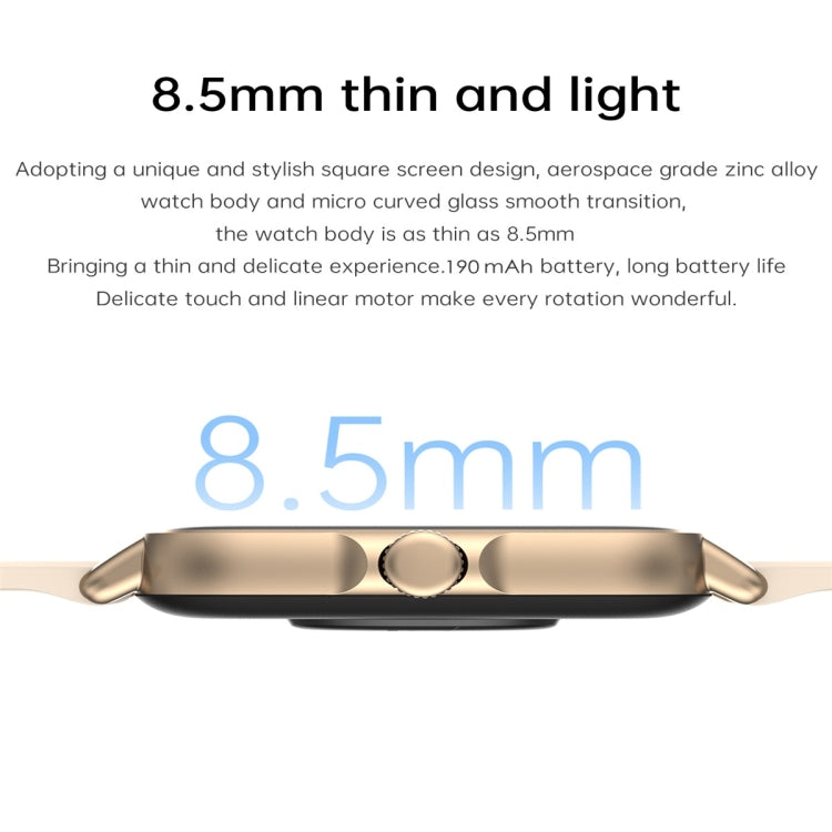 KT58 IP67 1.69 inch Color Screen Smart Watch