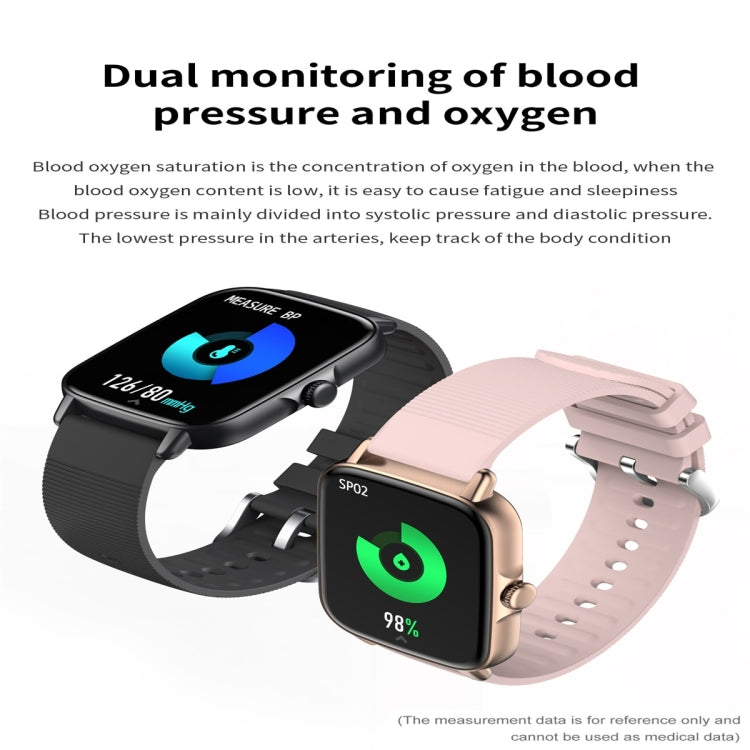 KT58 IP67 1.69 inch Color Screen Smart Watch