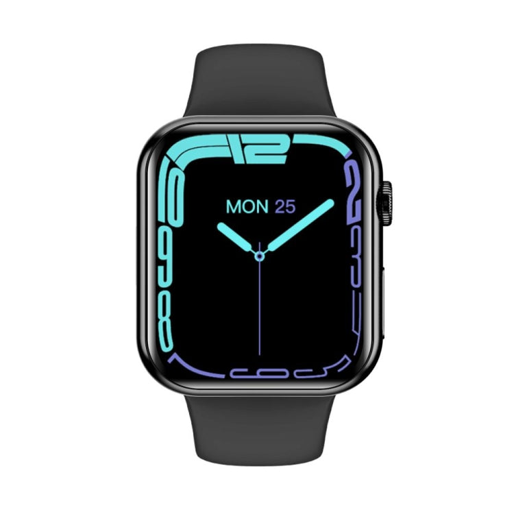 LY008 Max 1.9 inch Silicone Watchband Color Screen Smart Watch