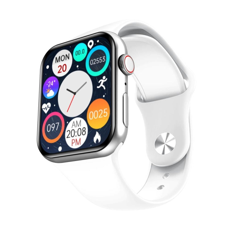 LY008 Max 1.9 inch Silicone Watchband Color Screen Smart Watch