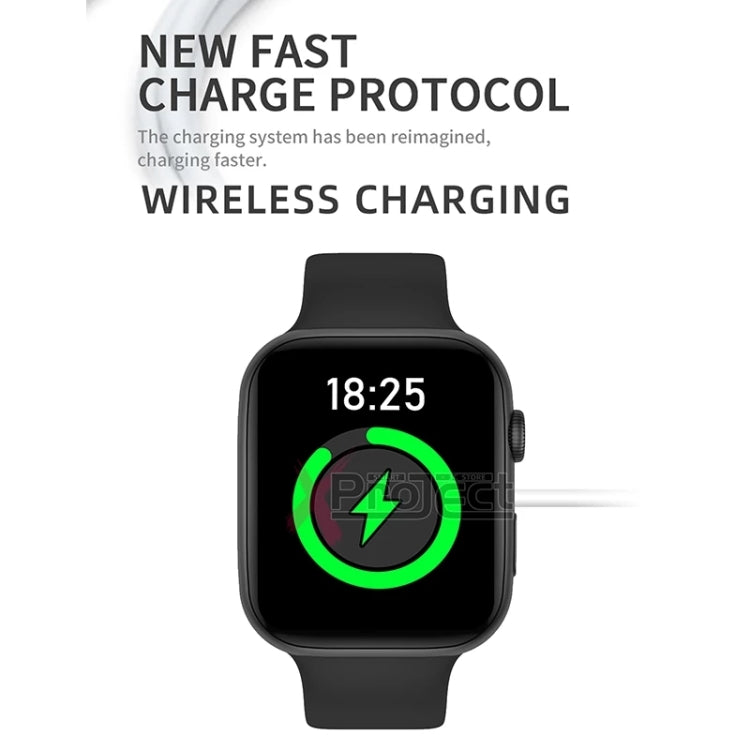 i7 PRO+ 1.75 inch Color Screen Smart Watch, Support Bluetooth Calling / Heart Rate Monitoring