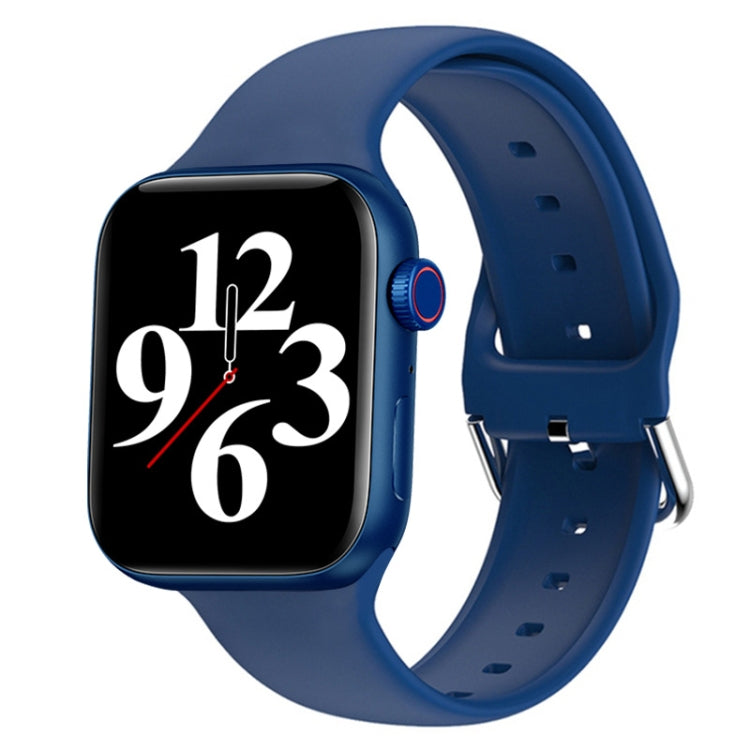 CT7 1.7 inch Color Screen Smart Watch,Support Heart Rate Monitoring/Blood Pressure Monitoring