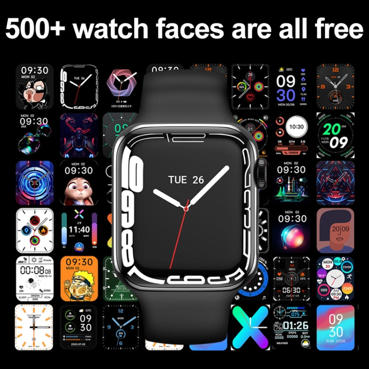 i13pro plus 1.9 inch Color Screen Smart Watch, Support Bluetooth Calling / Heart Rate Monitoring