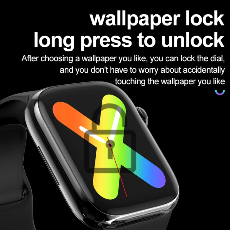 i13pro plus 1.9 inch Color Screen Smart Watch, Support Bluetooth Calling / Heart Rate Monitoring