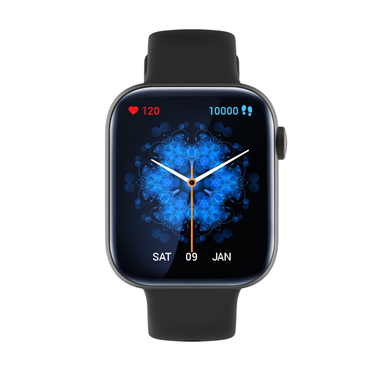 P45 1.8 inch Color Screen Smart Watch,Support Heart Rate Monitoring/Blood Pressure Monitoring