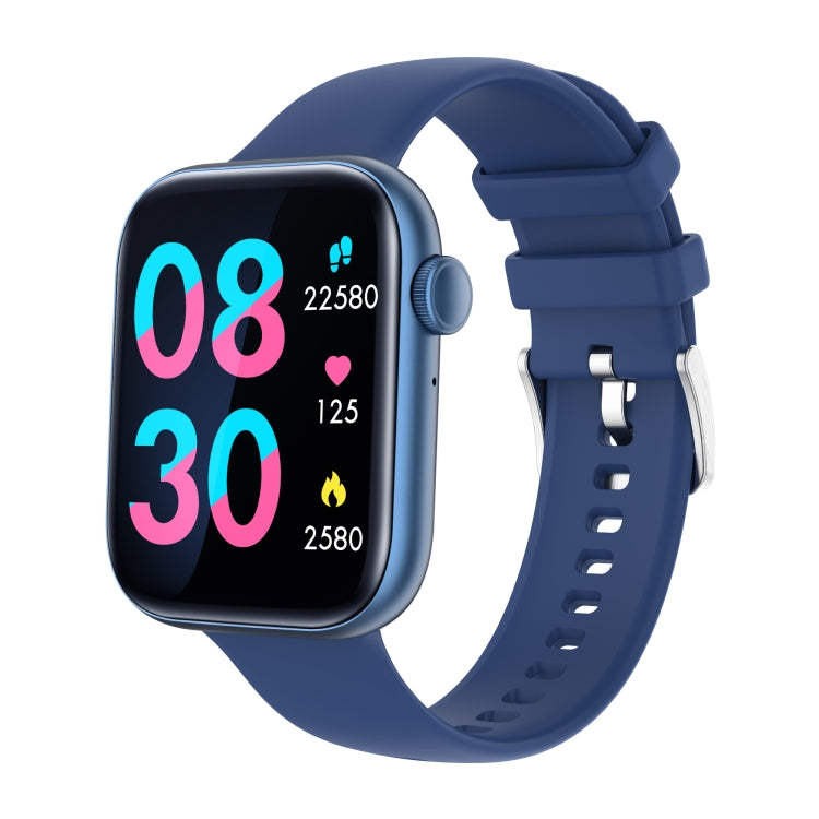 P45 1.8 inch Color Screen Smart Watch,Support Heart Rate Monitoring/Blood Pressure Monitoring