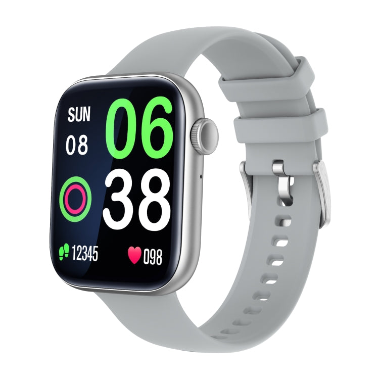 P45 1.8 inch Color Screen Smart Watch,Support Heart Rate Monitoring/Blood Pressure Monitoring
