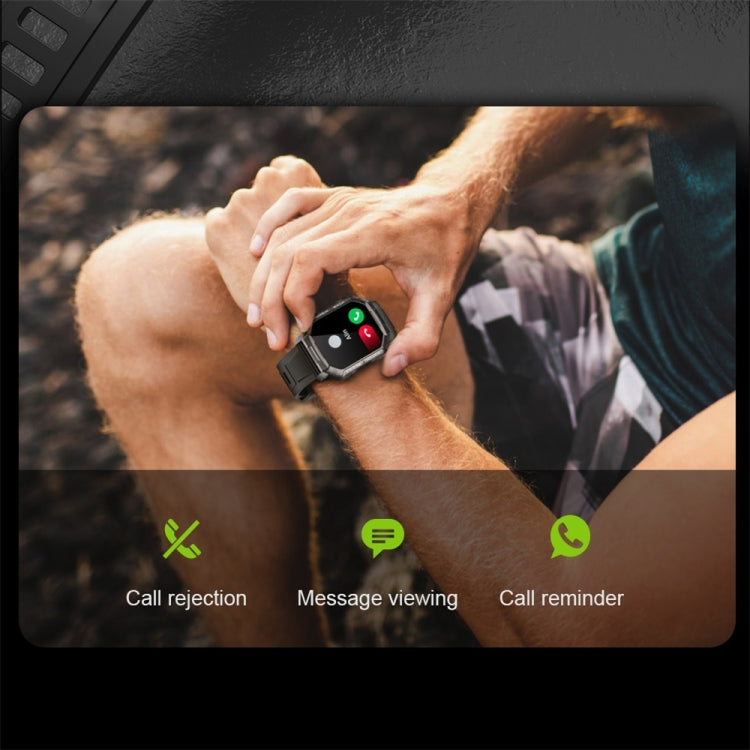 NX3 1.83 inch Color Screen Smart Watch,Support Heart Rate Monitoring/Blood Pressure Monitoring