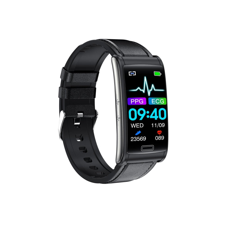 E600 1.47 inch Color Screen Smart Watch Support Heart Rate Monitoring / Blood Pressure Monitoring