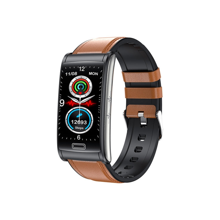 E600 1.47 inch Color Screen Smart Watch Support Heart Rate Monitoring / Blood Pressure Monitoring