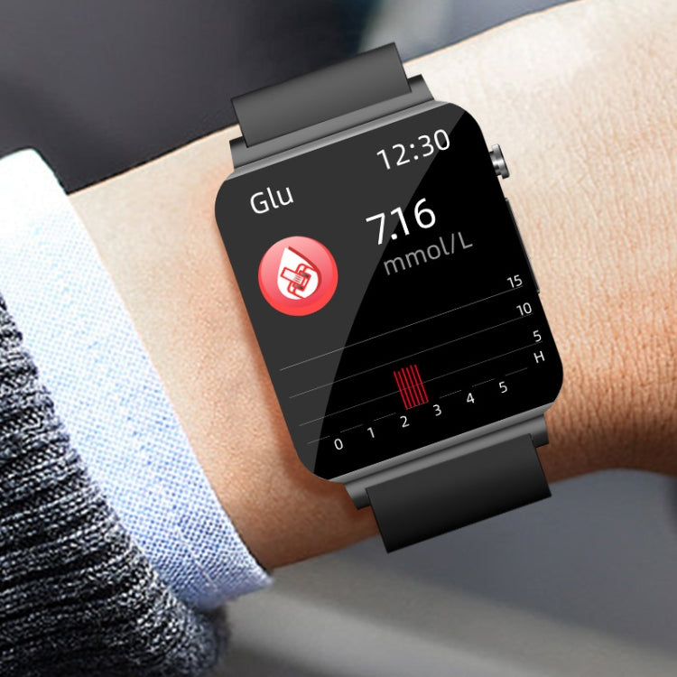 KS03 1.72 inch Color Screen Smart Watch,Support Heart Rate Monitoring / Blood Pressure Monitoring