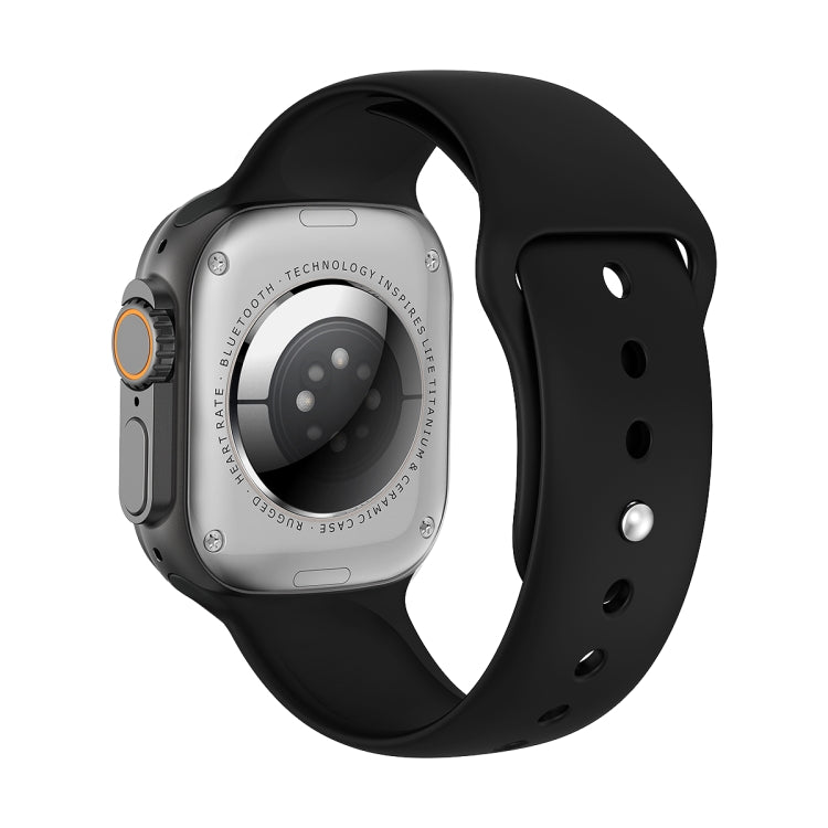 Ultra9 2.1 inch Color Screen Smart Watch,Support Heart Rate Monitoring / Blood Pressure Monitoring