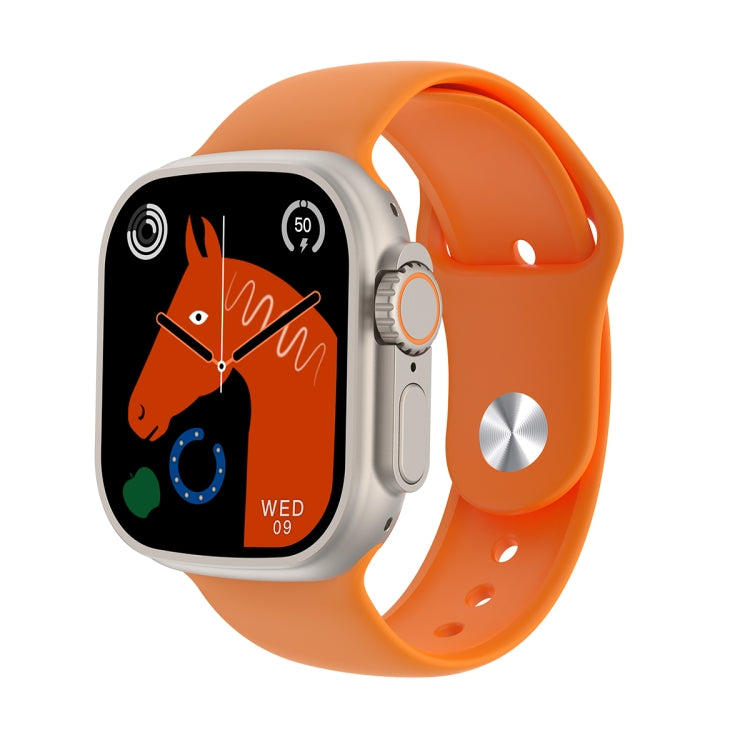 Ultra9 2.1 inch Color Screen Smart Watch,Support Heart Rate Monitoring / Blood Pressure Monitoring