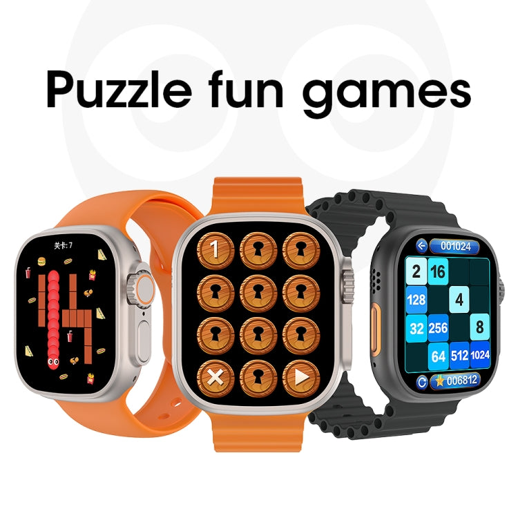 Ultra9 2.1 inch Color Screen Smart Watch,Support Heart Rate Monitoring / Blood Pressure Monitoring