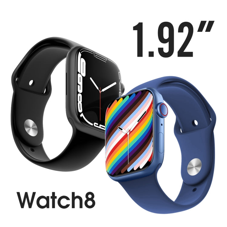 W38 1.9 inch Color Screen Smart Watch,Support Heart Rate Monitoring / Blood Pressure Monitoring