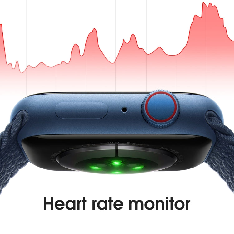 W38 1.9 inch Color Screen Smart Watch,Support Heart Rate Monitoring / Blood Pressure Monitoring