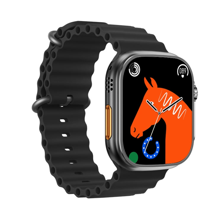 WS68 ULTRA 1.85 inch Color Screen Smart Watch,Support Heart Rate Monitoring / Blood Pressure Monitoring