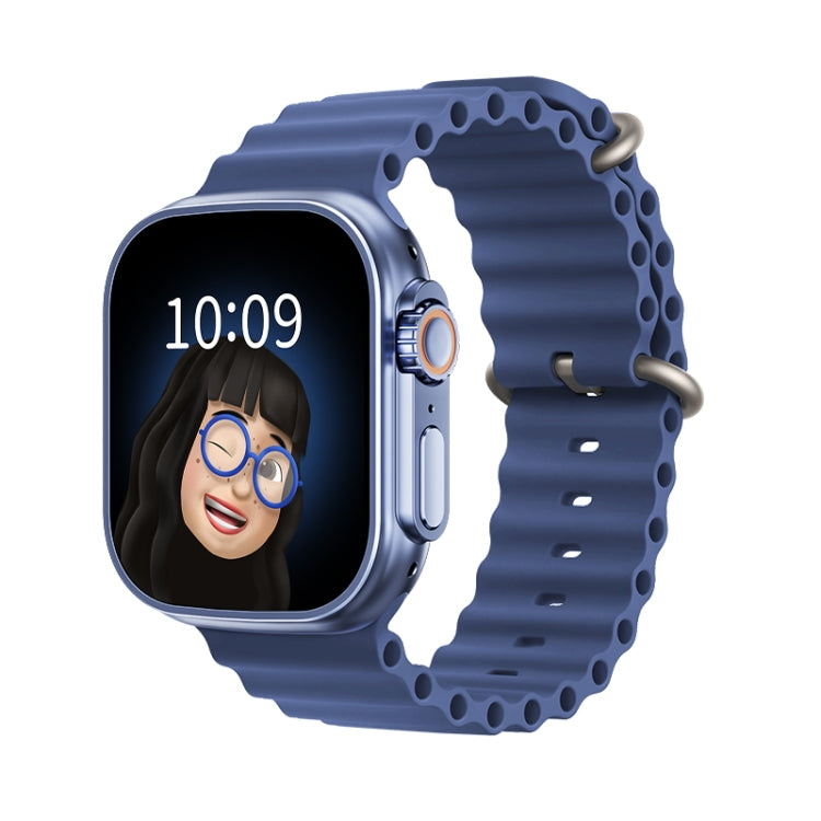 WS68 ULTRA 1.85 inch Color Screen Smart Watch,Support Heart Rate Monitoring / Blood Pressure Monitoring