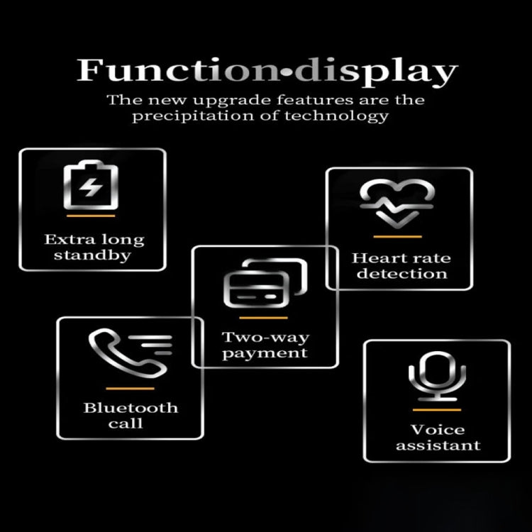 X16pro 1.53 inch Color Screen Smart Watch, Support Bluetooth Call / Heart Rate / Blood Pressure / Blood Oxygen Monitoring